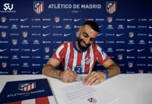 محمد صلاح: هل وقع عقده الجديد مع أتلتيكو مدريد؟