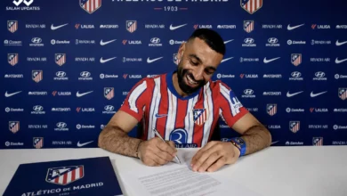 محمد صلاح: هل وقع عقده الجديد مع أتلتيكو مدريد؟