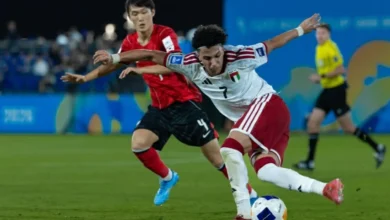 كأس آسيا للناشئين: الإمارات وكوريا الجنوبية 1-1