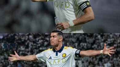 رونالدو يسجل هدفه رقم 100 في دوري روشن