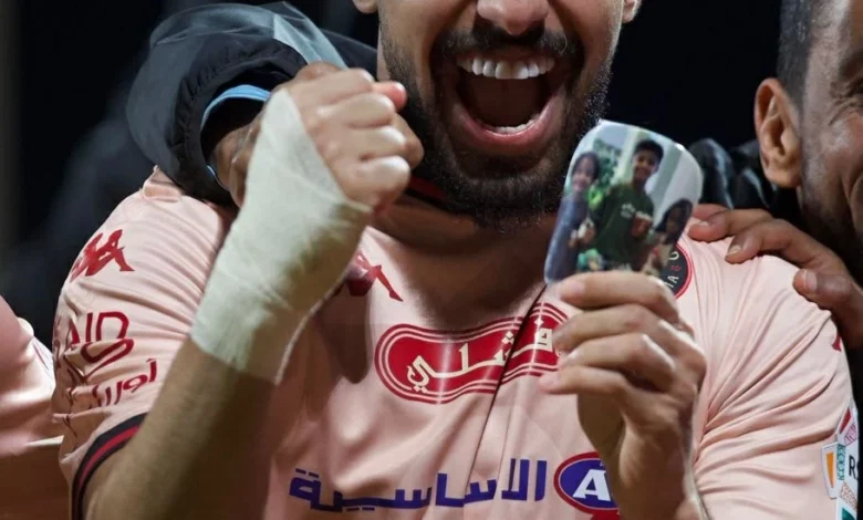 هتان باهبري يطمح لكأس الملك مع الخلود ضد الهلال