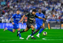 حسان تمبكتي.. الهلال يحتفل بمباراته رقم 100 قبل النهائي