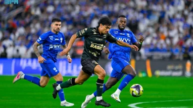 حسان تمبكتي.. الهلال يحتفل بمباراته رقم 100 قبل النهائي