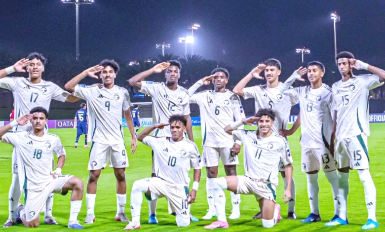 أخضر 17 يتأهل لكأس العالم 2026 بعد الفوز على تايلاند