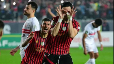 اتحاد العاصمة يهزم الزمالك بهدف في ذهاب نهائي الكونفدرالية
