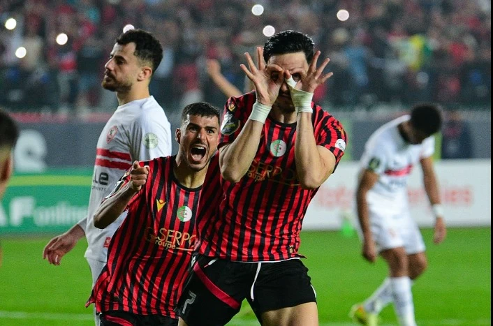 اتحاد العاصمة يهزم الزمالك بهدف في ذهاب نهائي الكونفدرالية