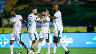 الاتفاق يهزم الخليج بخماسية ويعزز حظوظه الآسيوية