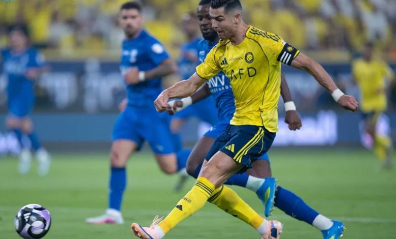 تعادل النصر والهلال.. هدف لكل منهما في دوري روشن