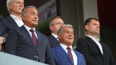 تصريحات بيريز تثير ردًا قويًا من رئيس برشلونة المؤقت