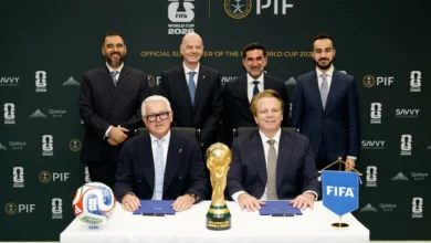 صندوق الاستثمارات العامة داعماً رسمياً لكأس العالم 2026™