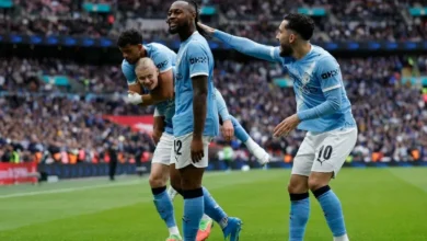مانشستر سيتي بطلاً لكأس إنجلترا للمرة الثامنة