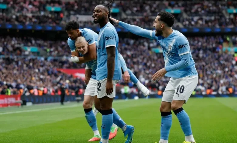 مانشستر سيتي بطلاً لكأس إنجلترا للمرة الثامنة