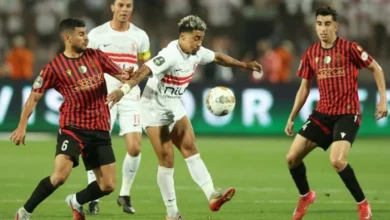 اتحاد العاصمة يتوج على حساب الزمالك بلقب الكونفدرالية