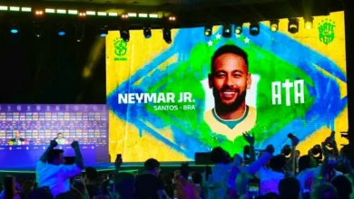 قائمة البرازيل النهائية لكأس العالم.. ما موقف نيمار؟
