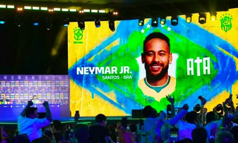 قائمة البرازيل النهائية لكأس العالم.. ما موقف نيمار؟