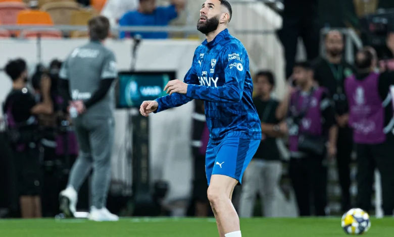 إنزاغي يبعد بنزيما.. قرار مفاجئ للهلال