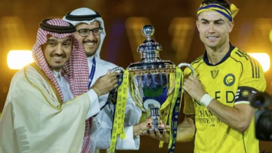وزير الرياضة يتوج الدون بـ النصر