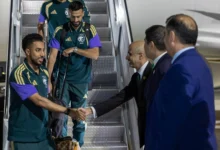 سعود عبدالحميد في معسكر أمريكا استعداداً لكأس العالم