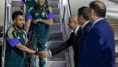 سعود عبدالحميد في معسكر أمريكا استعداداً لكأس العالم