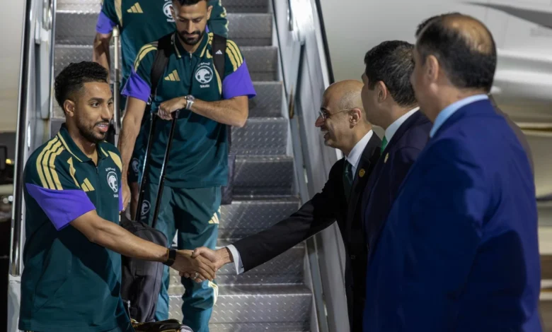 سعود عبدالحميد في معسكر أمريكا استعداداً لكأس العالم