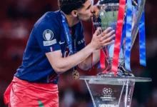 حكيمي: أول عربي يفوز بدوري أبطال أوروبا مرتين توالياً
