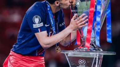 حكيمي: أول عربي يفوز بدوري أبطال أوروبا مرتين توالياً
