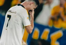 كريستيانو رونالدو.. دموع الفرح في ذاكرة النصر