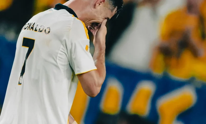 كريستيانو رونالدو.. دموع الفرح في ذاكرة النصر