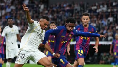 هل يشارك مبابي في الكلاسيكو؟ أسبوع حاسم لريال مدريد