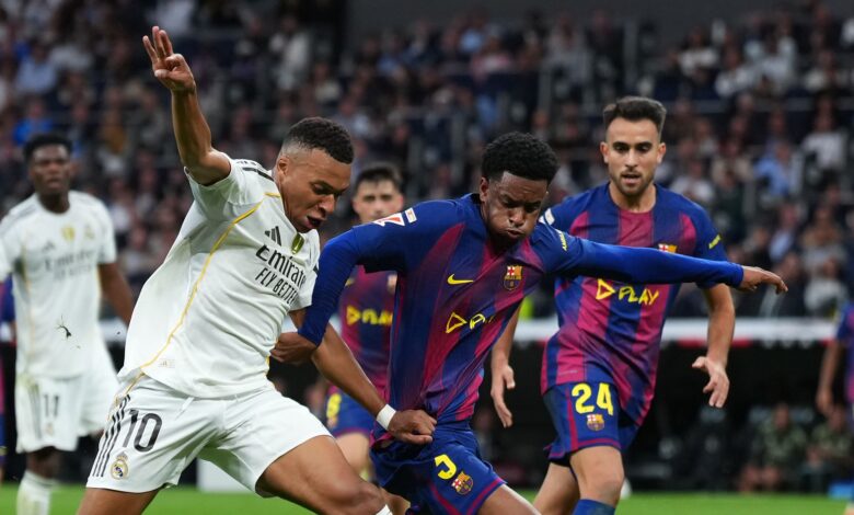 هل يشارك مبابي في الكلاسيكو؟ أسبوع حاسم لريال مدريد
