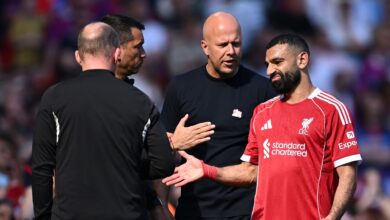 سلوت يحسم موقف صلاح من المونديال.. ويرد بقوة
