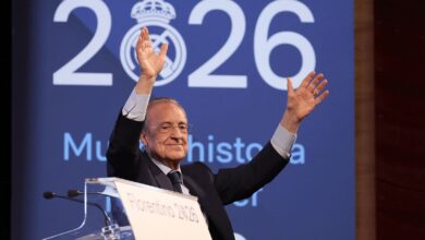 فلورنتينو بيريز يسحق ريكيلمي.. ويفوز بـ65% في انتخابات ريال مدريد