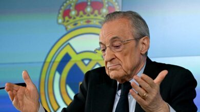 لاعب ريال مدريد السابق ينتقد بيريز: صفقة لا تقنعه