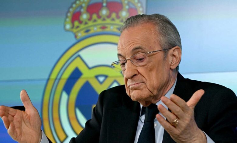 لاعب ريال مدريد السابق ينتقد بيريز: صفقة لا تقنعه