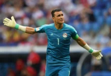 عصام الحضري عميد لاعبي العالم في كأس العالم