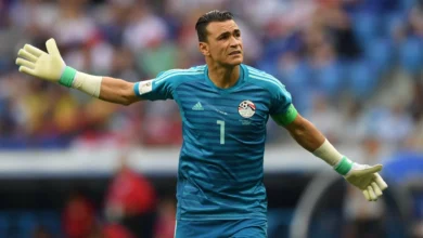 عصام الحضري عميد لاعبي العالم في كأس العالم