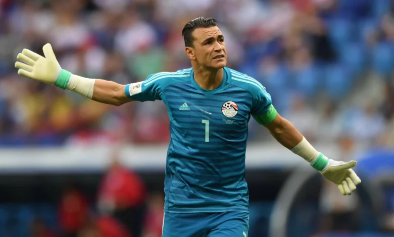 عصام الحضري عميد لاعبي العالم في كأس العالم