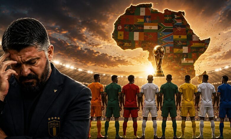 أفريقيا في المونديال.. 9 صفعات على وجه جاتوزو