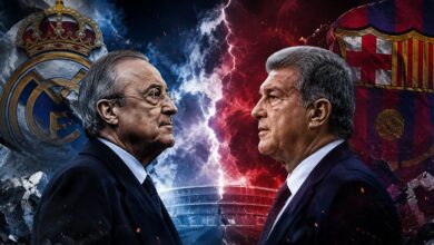 ريال مدريد يطالب يويفا بتجريد برشلونة من الألقاب الأوروبية