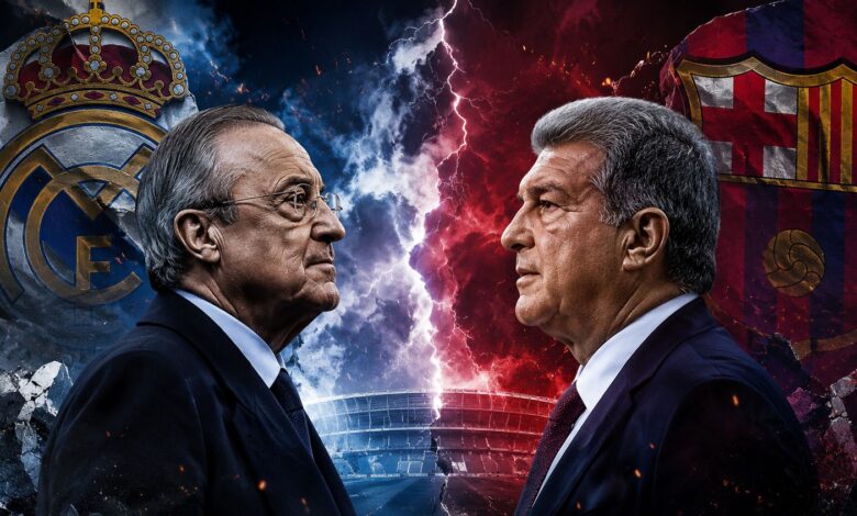 ريال مدريد يطالب يويفا بتجريد برشلونة من الألقاب الأوروبية