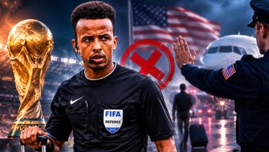 أزمة حكم كأس العالم 2026.. ترحيل حكم عربي من أمريكا
