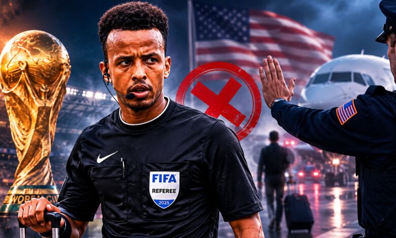 أزمة حكم كأس العالم 2026.. ترحيل حكم عربي من أمريكا