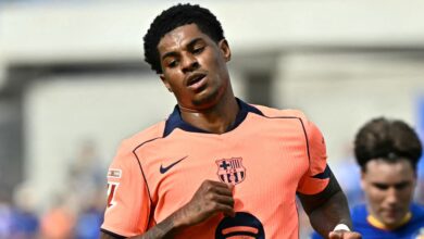 راشفورد برشلونة.. شرط واحد قبل حسم مستقبله