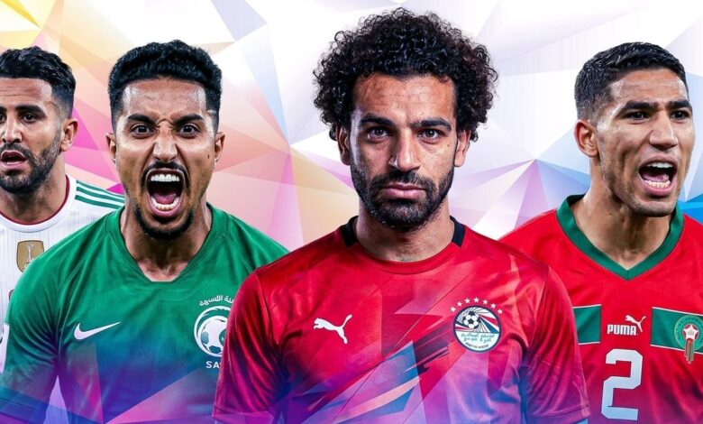 النجم العربي الأبرز.. بين الدوسري وصلاح وحكيمي في المونديال
