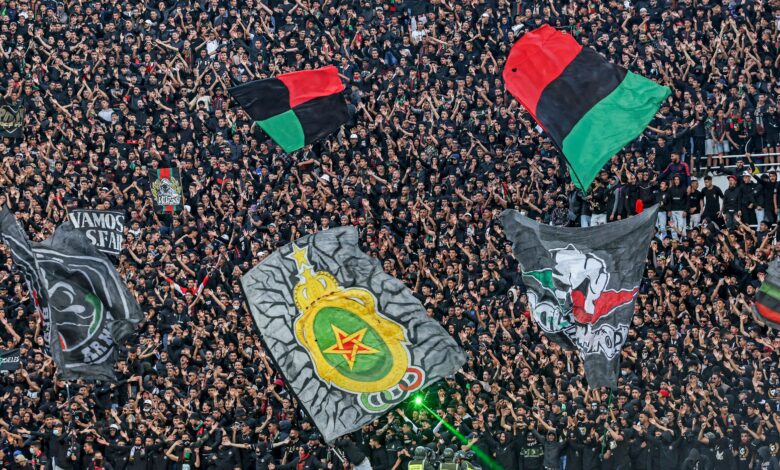 القنوات الناقلة لمباراة المغرب الفاسي والجيش الملكي بالدوري المغربي 2025-2026