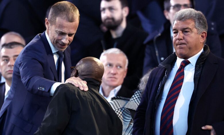 صفقة مدوية: برشلونة يتعاقد مع أفضل لاعب في فرنسا