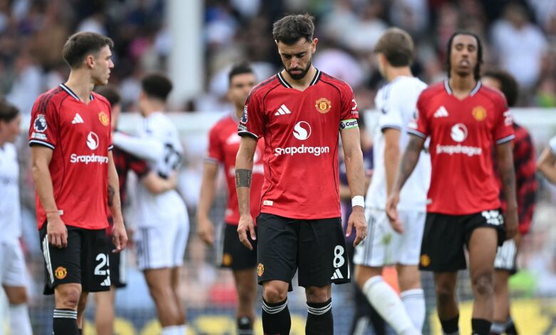 إصابة الرباط الصليبي.. نجم مانشستر يونايتد يغيب طويلاً