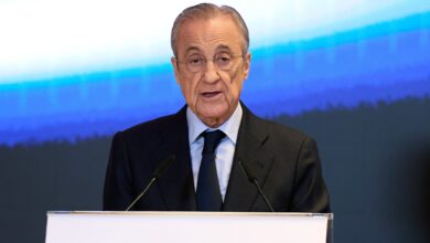 فلورنتينو بيريز يحلم بنهائي المونديال وتهديد لخطة المغرب