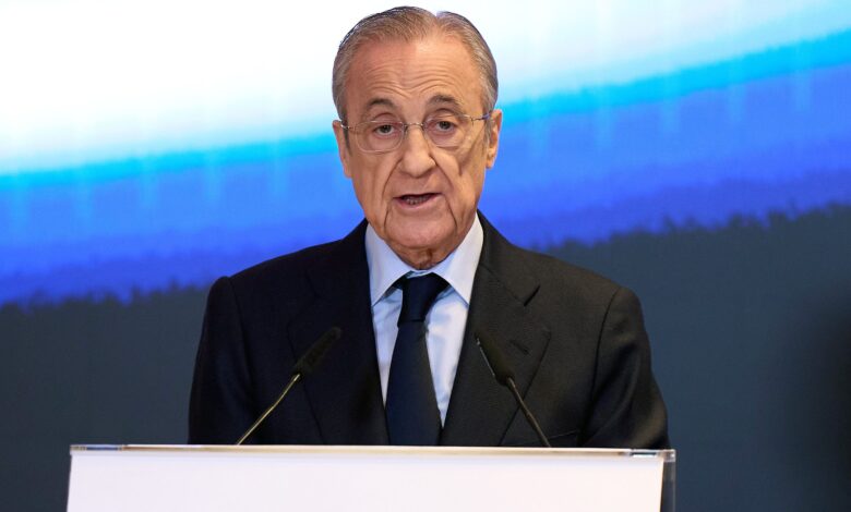 فلورنتينو بيريز يحلم بنهائي المونديال وتهديد لخطة المغرب