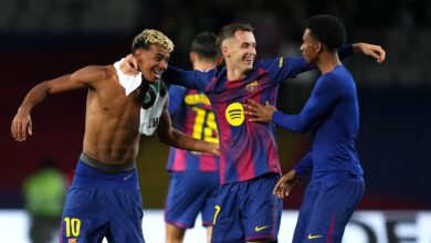 برشلونة يفتح باب خروج بالدي.. مانشستر يونايتد يراقب